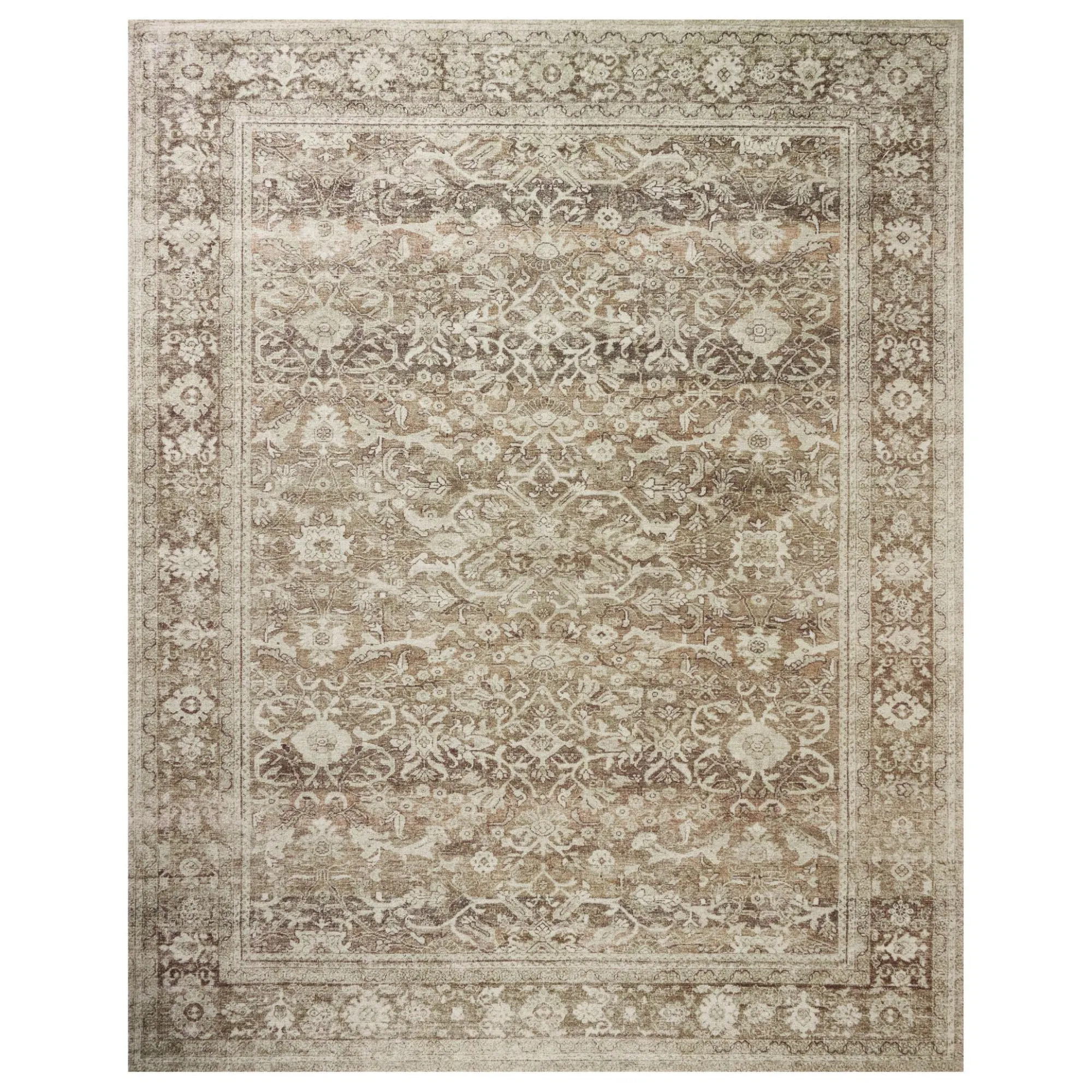 VND0086 Loloi Inc Wimberly Bark Ivory Rug
