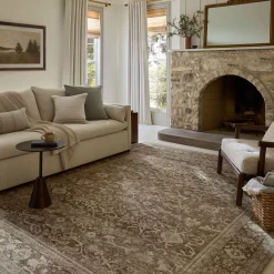 VND0086 Loloi Inc Wimberly Bark Ivory Rug