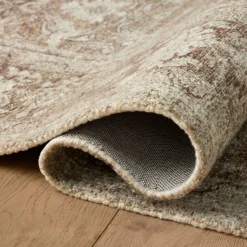 VND0086 Loloi Inc Wimberly Bark Ivory Rug