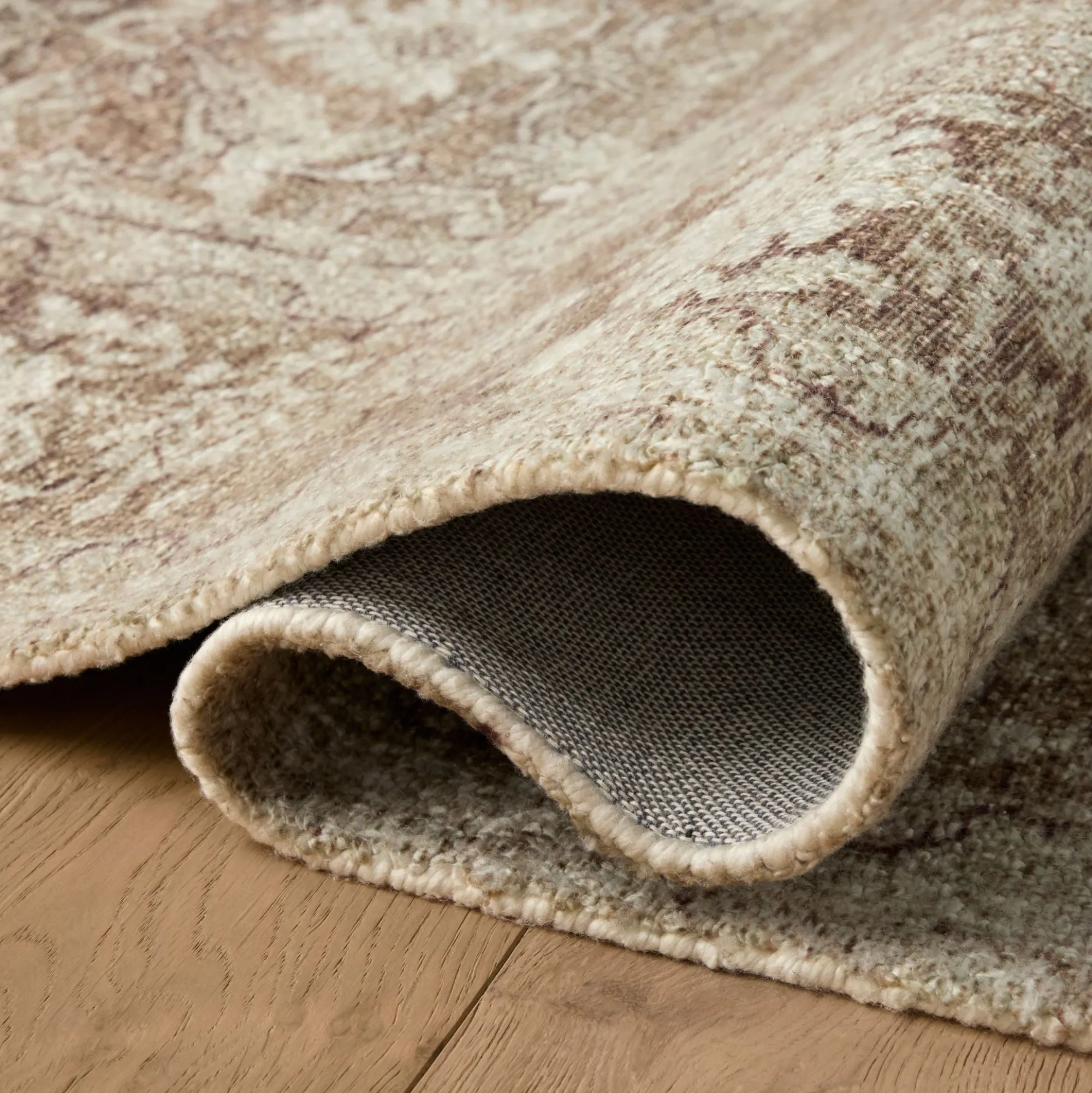 VND0086 Loloi Inc Wimberly Bark Ivory Rug