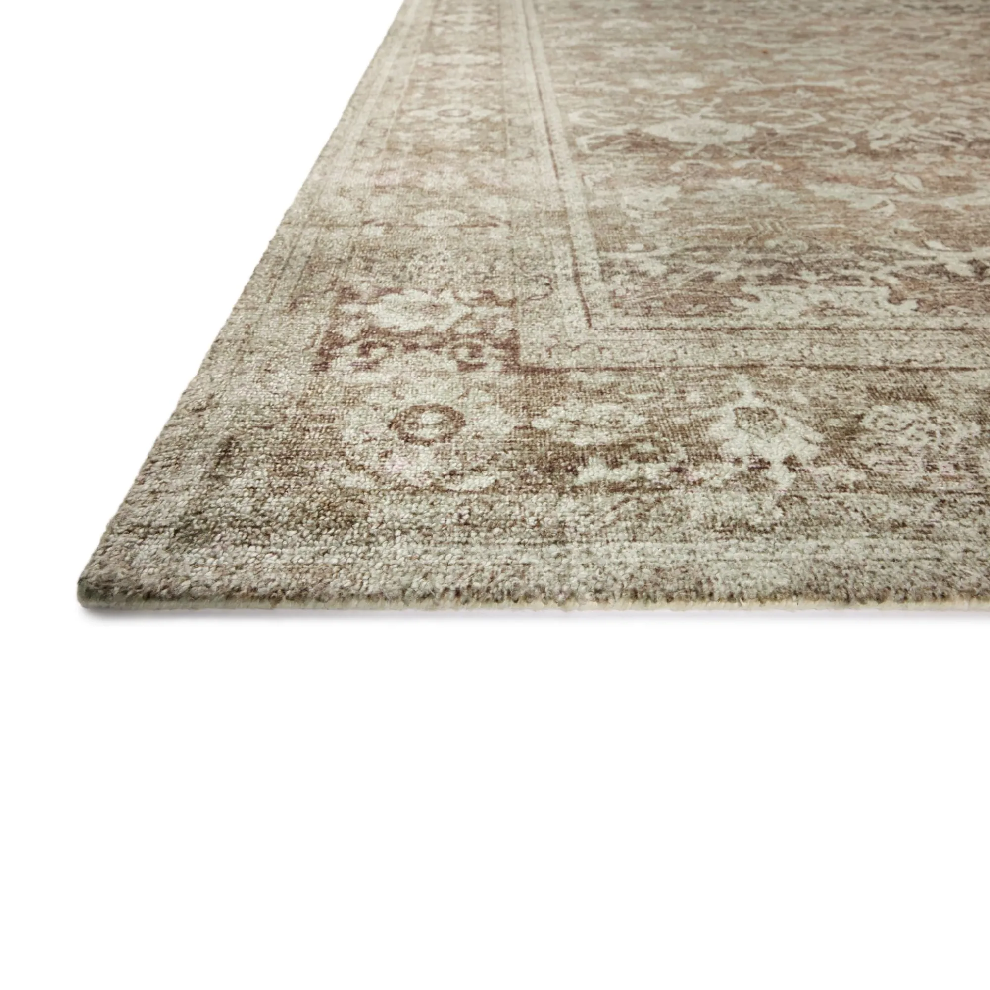 VND0086 Loloi Inc Wimberly Bark Ivory Rug
