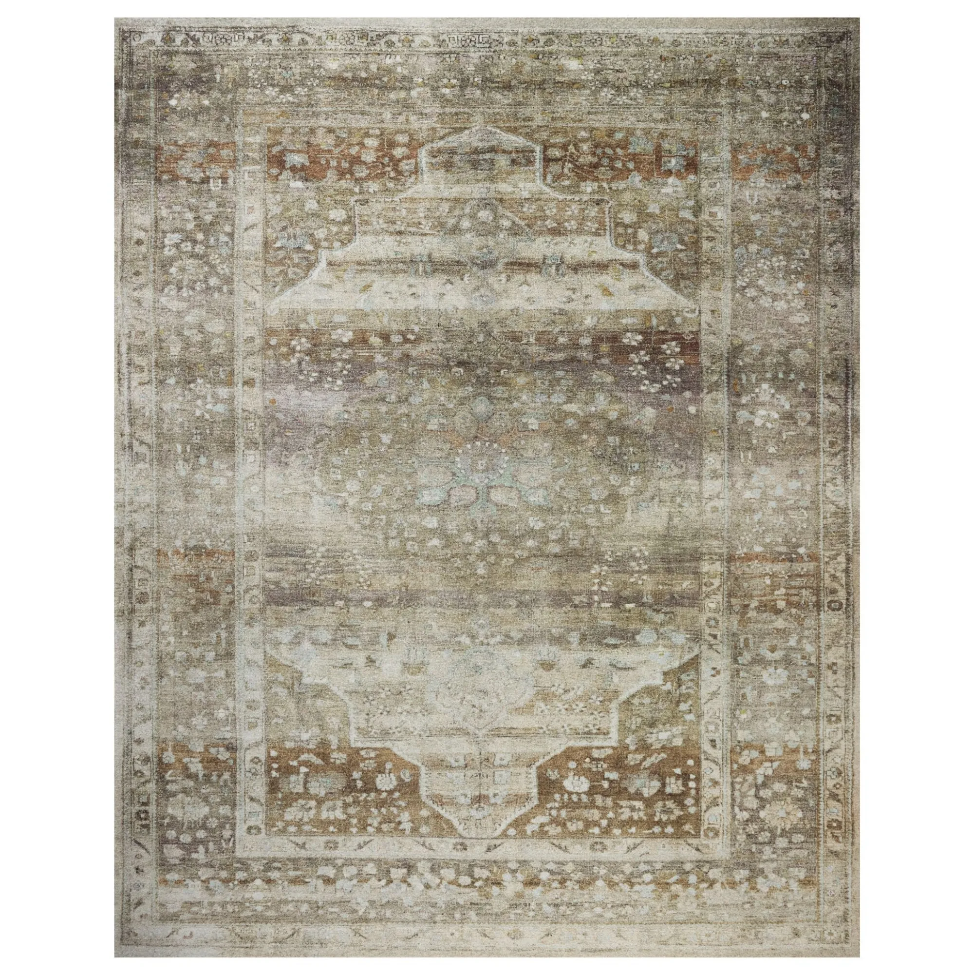 VND0086 Loloi Inc Wimberly Earth Multi Rug