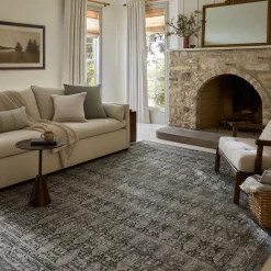 VND0086 Loloi Inc Wimberly Granite Cream Rug