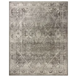 VND0086 Loloi Inc Wimberly Ink Bone Rug