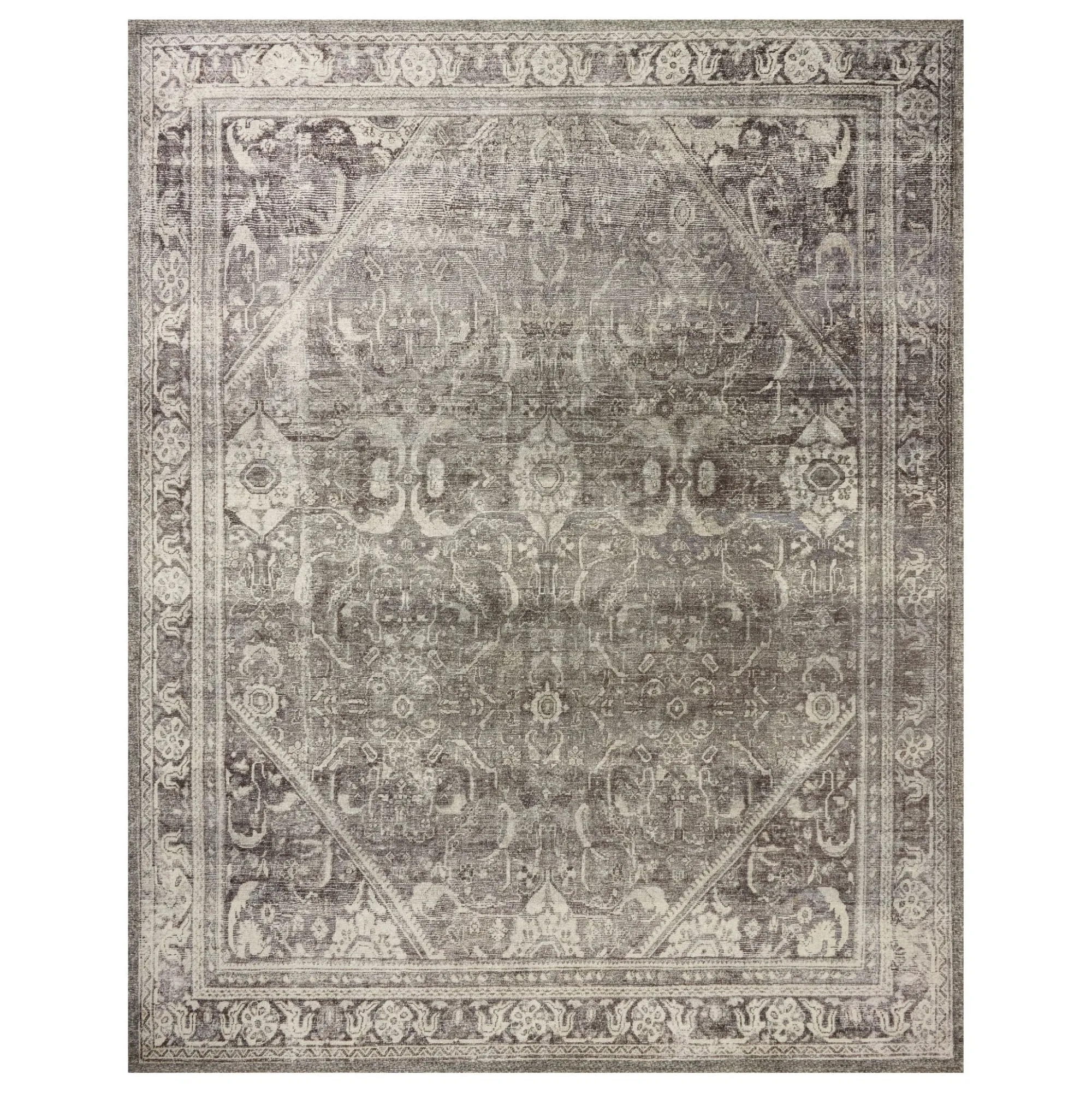 VND0086 Loloi Inc Wimberly Ink Bone Rug