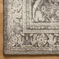 VND0086 Loloi Inc Wimberly Ink Bone Rug