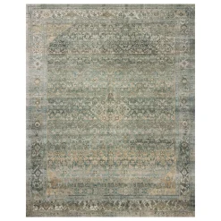 VND0086 Loloi Inc Wimberly Lagoon Wheat Rug