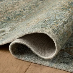 VND0086 Loloi Inc Wimberly Lagoon Wheat Rug