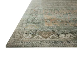 VND0086 Loloi Inc Wimberly Lagoon Wheat Rug
