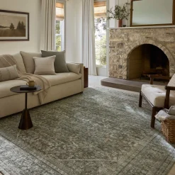 VND0086 Loloi Inc Wimberly Tobacco Rust Rug