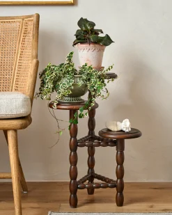 VND8329 Craftmachine India Pvt Ltd Winnie Tiered Plant Stand