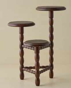 VND8329 Craftmachine India Pvt Ltd Winnie Tiered Plant Stand