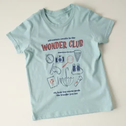 Kids VND0179 Hole In The Roof Marketing Inc Wonder Club Kids Tee