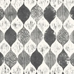 VND2730 York Wallcoverings Woodblock Print Wallpaper