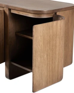 VND6200 Four Hands, LLC Woods Media Console