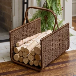 VND0119 RHC INC Woven Log Holder