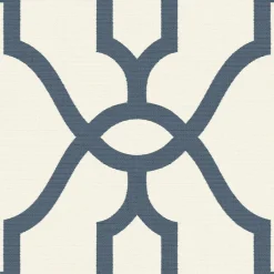 VND2730 York Wallcoverings Woven Trellis Wallpaper