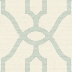 VND2730 York Wallcoverings Woven Trellis Wallpaper