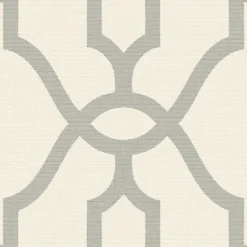 VND2730 York Wallcoverings Woven Trellis Wallpaper