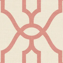 VND2730 York Wallcoverings Woven Trellis Wallpaper