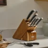 VND6268 WUSTHOF Wusthof Classic Ikon 8pc Knife Block Set