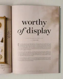 VND7371 True Home Decor Pvt Ltd Your Story Brass Display Cabinet