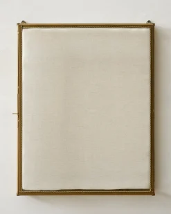VND7371 True Home Decor Pvt Ltd Your Story Brass Display Cabinet