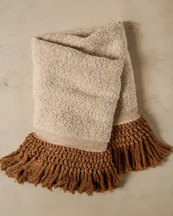 VND7018 Makerspalm, LLC Adobe Essential Tassel Throw