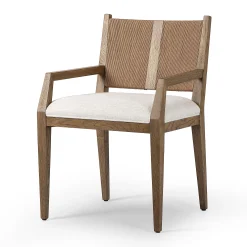 VND6200 Four Hands, LLC Alexa Dining Armchair