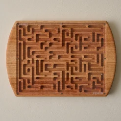 VND8592 Drapela Works Wooden Marble Maze Game