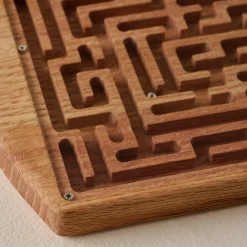 VND8592 Drapela Works Wooden Marble Maze Game