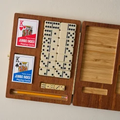 VND8592 Drapela Works Wooden Poker Set