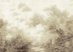 VND2730 York Wallcoverings Woodlands Mural Wallpaper
