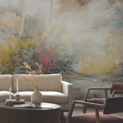 VND2730 York Wallcoverings Woodlands Mural Wallpaper