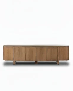 VND6200 Four Hands, LLC Woods Media Console