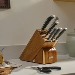 VND6268 WUSTHOF Wusthof Classic Ikon 8pc Knife Block Set
