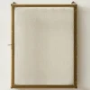 VND7371 True Home Decor Pvt Ltd Your Story Brass Display Cabinet