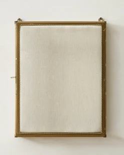 VND7371 True Home Decor Pvt Ltd Your Story Brass Display Cabinet